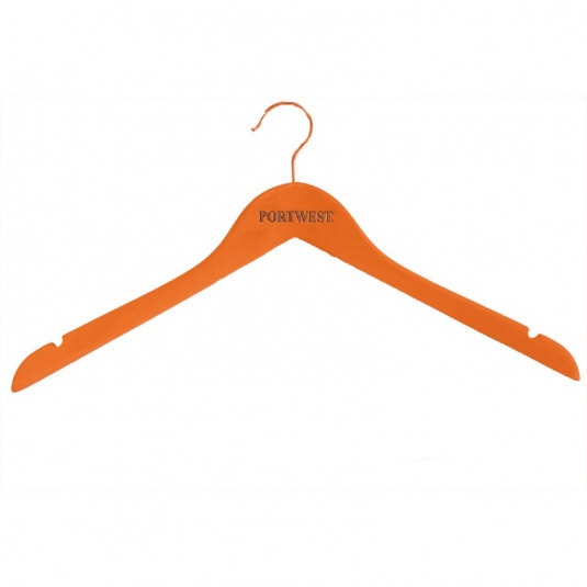 Portwest Z456 Orange Wooden Jacket Hanger